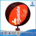 China Wholesale Price Signboard shop Mock up Circle shape Vintage tone